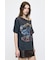 REMAKE LIKE ONE SHOULDER Tシャツ