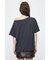REMAKE LIKE ONE SHOULDER Tシャツ