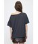 REMAKE LIKE ONE SHOULDER Tシャツ