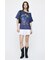 REMAKE LIKE ONE SHOULDER Tシャツ