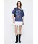 REMAKE LIKE ONE SHOULDER Tシャツ