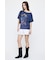 REMAKE LIKE ONE SHOULDER Tシャツ