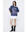 REMAKE LIKE ONE SHOULDER Tシャツ