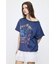 REMAKE LIKE ONE SHOULDER Tシャツ