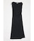 ASSYMMETRY NECK JERSEY ドレス