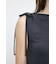 ASSYMMETRY NECK JERSEY ドレス