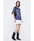 EYELET HEM FLARE MINI スカート