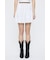 EYELET HEM FLARE MINI スカート