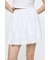 EYELET HEM FLARE MINI スカート