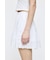 EYELET HEM FLARE MINI スカート