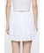 EYELET HEM FLARE MINI スカート
