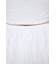 EYELET HEM FLARE MINI スカート