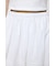 EYELET HEM FLARE MINI スカート