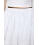 EYELET HEM FLARE MINI スカート