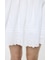 EYELET HEM FLARE MINI スカート