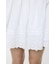 EYELET HEM FLARE MINI スカート