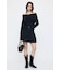 EYELET HEM FLARE MINI スカート