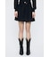 EYELET HEM FLARE MINI スカート