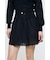 EYELET HEM FLARE MINI スカート