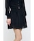 EYELET HEM FLARE MINI スカート