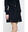 EYELET HEM FLARE MINI スカート