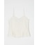 LINEN BLEND CORSET CAMI トップス