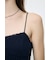 LINEN BLEND CORSET CAMI トップス