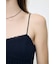 LINEN BLEND CORSET CAMI トップス