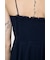 LINEN BLEND CORSET CAMI トップス