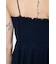 LINEN BLEND CORSET CAMI トップス