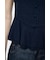LINEN BLEND CORSET CAMI トップス