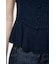LINEN BLEND CORSET CAMI トップス
