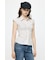 PUFF CAP SLEEVE ブラウス