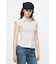PUFF CAP SLEEVE ブラウス
