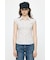 PUFF CAP SLEEVE ブラウス