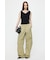 WAIST GATHER DRAPE トップス