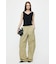 WAIST GATHER DRAPE トップス