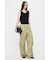 WAIST GATHER DRAPE トップス