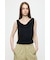 WAIST GATHER DRAPE トップス