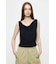 WAIST GATHER DRAPE トップス