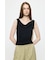 WAIST GATHER DRAPE トップス