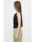 WAIST GATHER DRAPE トップス