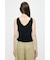 WAIST GATHER DRAPE トップス