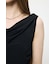 WAIST GATHER DRAPE トップス