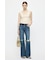 WAIST GATHER DRAPE トップス