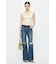 WAIST GATHER DRAPE トップス