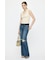 WAIST GATHER DRAPE トップス
