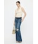 WAIST GATHER DRAPE トップス