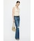 WAIST GATHER DRAPE トップス