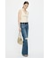 WAIST GATHER DRAPE トップス